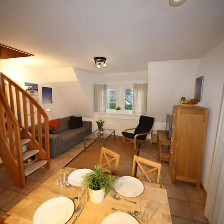 Апартаменты Haus-schmiedeweg-whg 3 Og Вестерланд